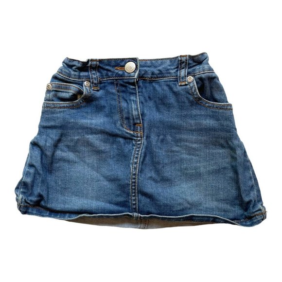 Mini Boden Other - Mini Boden Adjustable Waist Jean Skirt Size Kid's 5/6